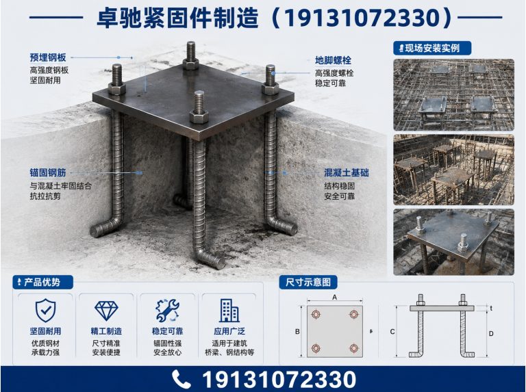 永年区地脚螺栓展示图